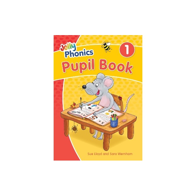 JOLLY PHONICS 1 PUPIL BOOK
