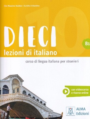 DIECI LEZIONI DI ITALIANO B1 LIBRO