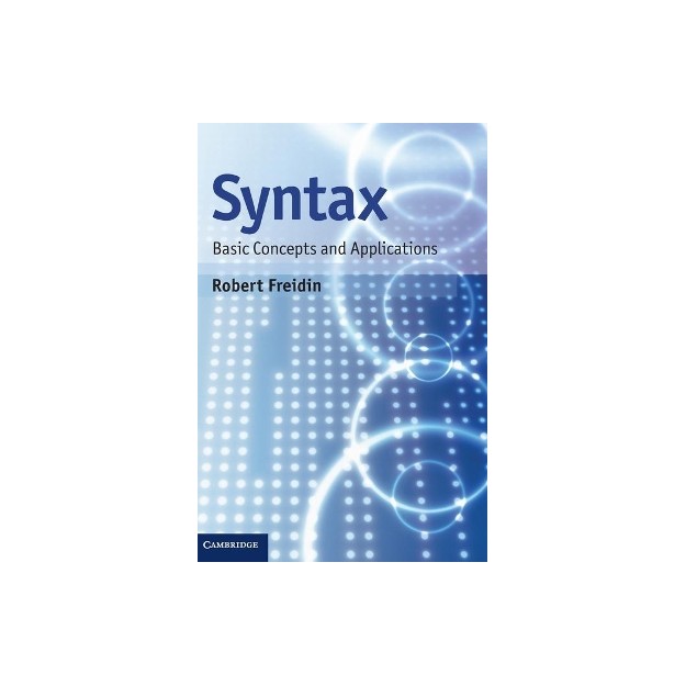 SYNTAX-BASIC CONCEPTS AND APPLICATIONS  HC