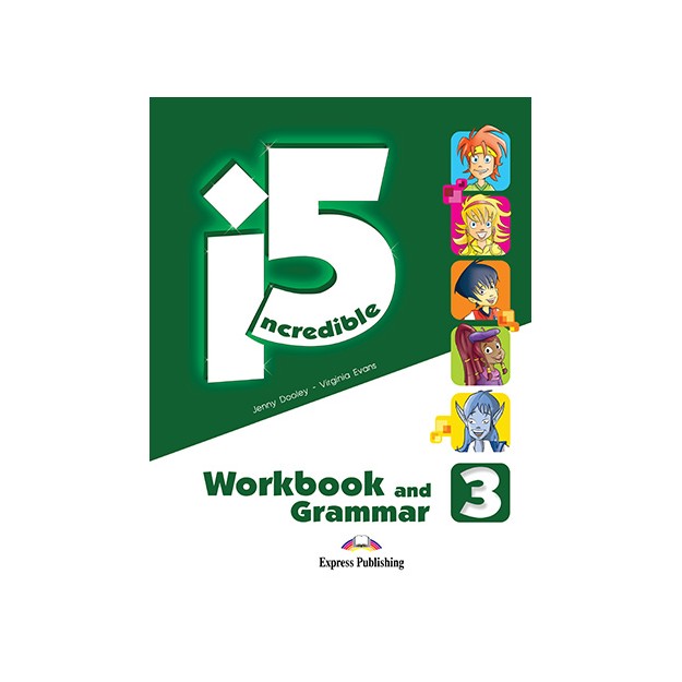 INCREDIBLE 5 3 WB GRAMMAR (+ DIGIBOOKS APP)