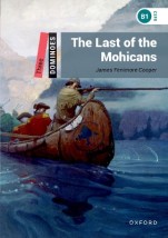 OD 3: THE LAST OF THE MOHICANS (+ DOWNLOADABLE AUDIO)