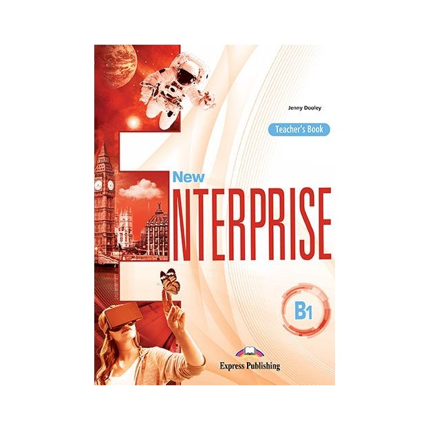 NEW ENTERPRISE B1 TCHRS