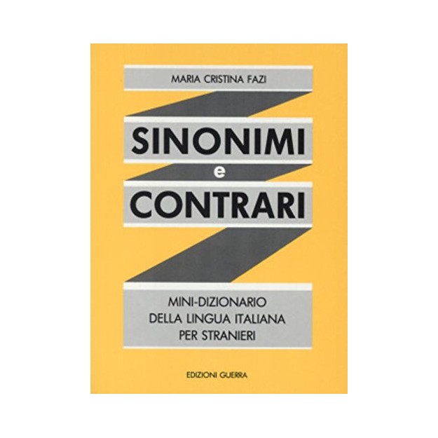 SINONIMI E CONTRARI