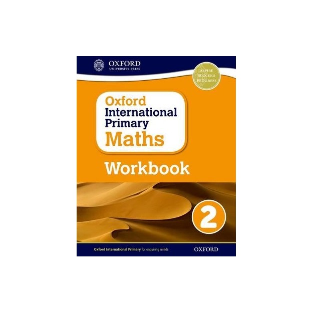 OXFORD INTERNATIONAL PRIMARY MATHS 2 WB