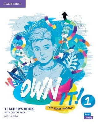 OWN IT! 1 TCHRS (+ DIGITAL RESOURCES)