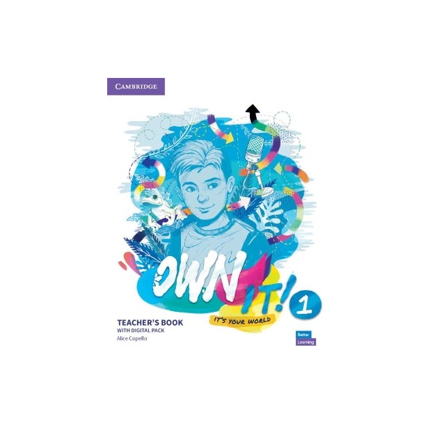 OWN IT! 1 TCHRS (+ DIGITAL RESOURCES)