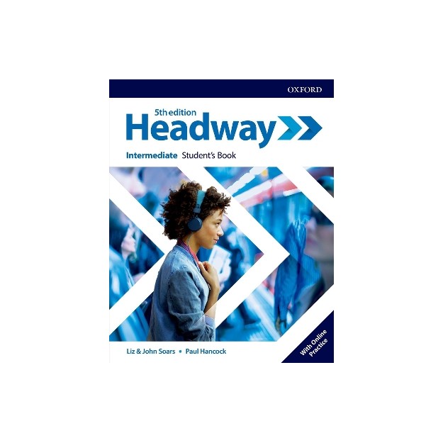 NEW HEADWAY INTERMEDIATE SB (+ ONLINE PRACTICE) 5TH ED