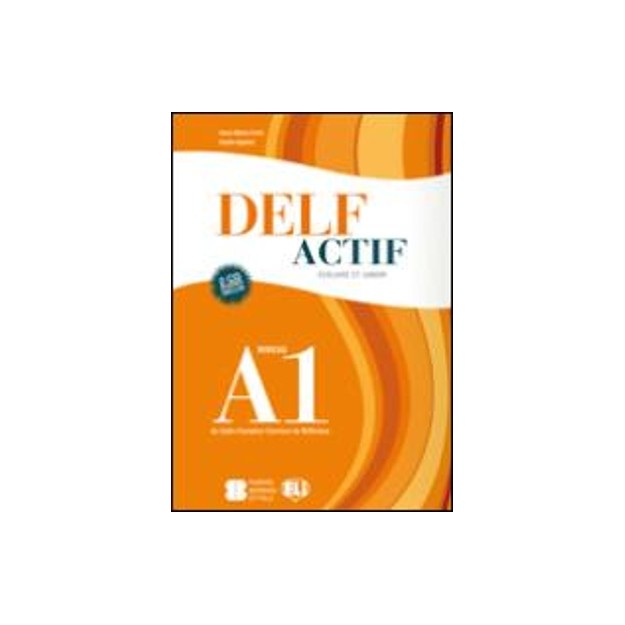 DELF ACTIF A1 JUNIOR SCOLAIRE (+ CD (2))