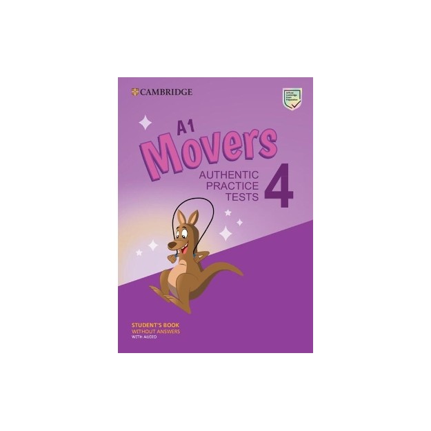 CAMBRIDGE YOUNG LEARNERS ENGLISH TESTS MOVERS 4 SB (+ AUDIO)