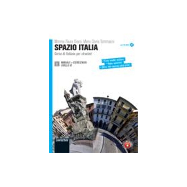 SPAZIO ITALIA 1 MANUALE+ESERCIZIARIO LIVELLO A1