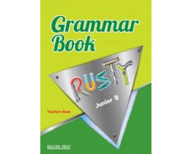 RUSTY JUNIOR B TCHRS GRAMMAR