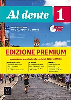 AL DENTE 1 A1 STUDENTE ED ESERCIZI EDIZIONE PREMIUM