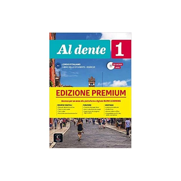 AL DENTE 1 A1 STUDENTE ED ESERCIZI EDIZIONE PREMIUM