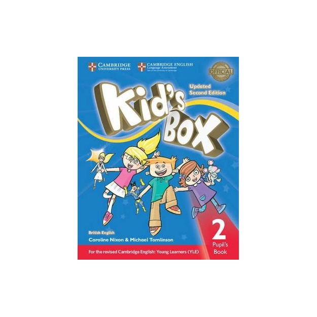 KIDS BOX 2 SB UPDATED 2ND ED