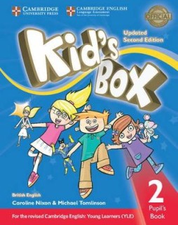 KIDS BOX 2 SB UPDATED 2ND ED