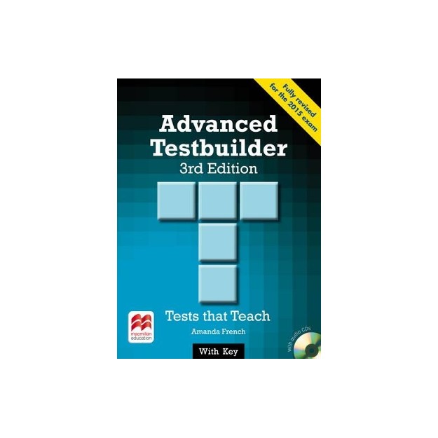 ADVANCED TESTBUILDER SB (+ CD) WITH KEY