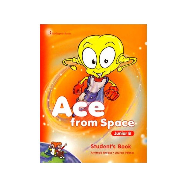 ACE FROM SPACE JUNIOR B SB (+ BOOKLET + PICTURE DICTIONARY)