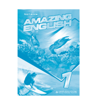 AMAZING ENGLISH 1 TEST WITH KEY