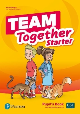 TEAM TOGETHER STARTER SB (+DIGITAL RESOURCES)