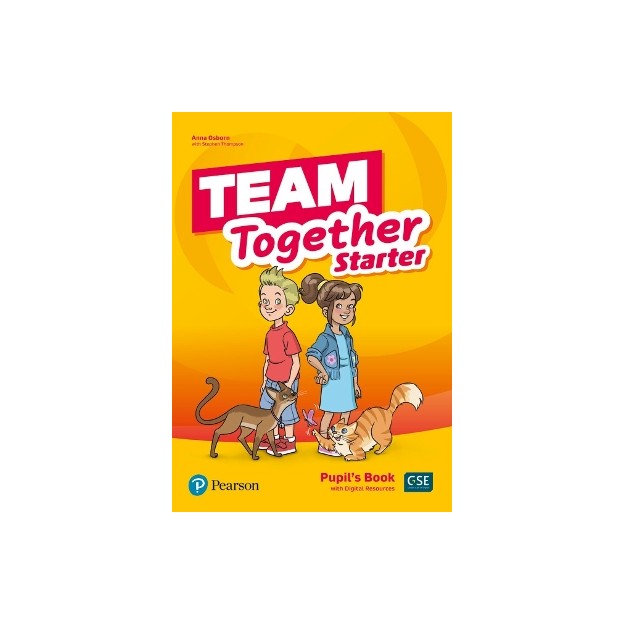 TEAM TOGETHER STARTER SB (+DIGITAL RESOURCES)