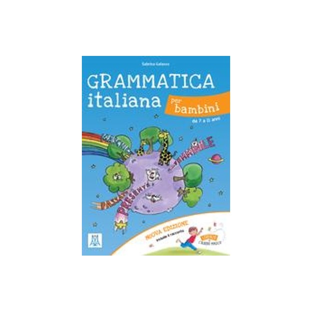 GRAMMATICA ITALIANA PER BAMBINI N/E