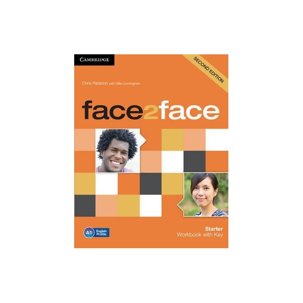 FACE 2 FACE STARTER WB WITH KEY 2ND ED