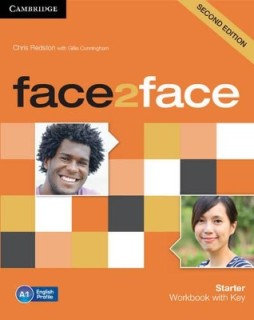 FACE 2 FACE STARTER WB WITH KEY 2ND ED