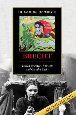 THE CAMBRIDGE COMPANION TO BRECHT 2ND ED PB