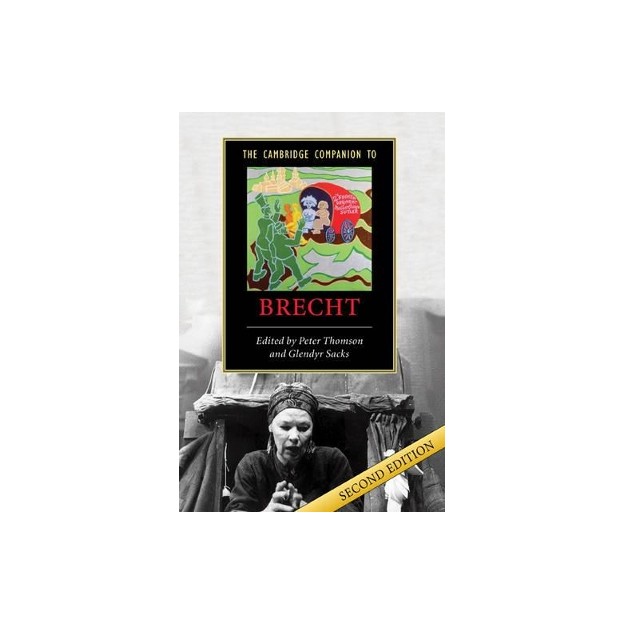 THE CAMBRIDGE COMPANION TO BRECHT 2ND ED PB