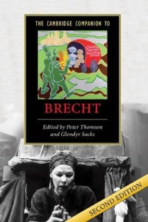 THE CAMBRIDGE COMPANION TO BRECHT 2ND ED PB