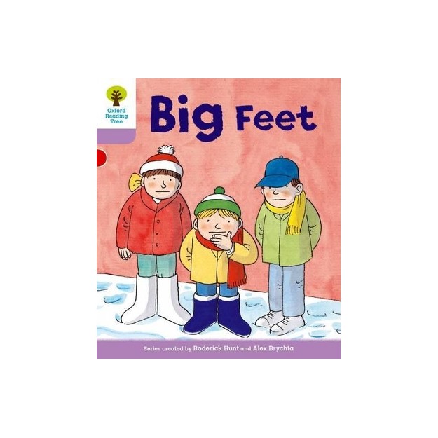 OXFORD READING TREE: BIG FEET (STAGE 1)