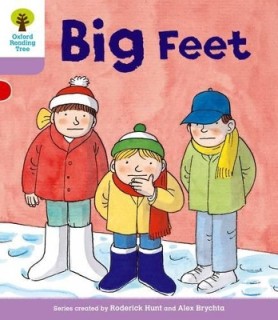 OXFORD READING TREE: BIG FEET (STAGE 1)