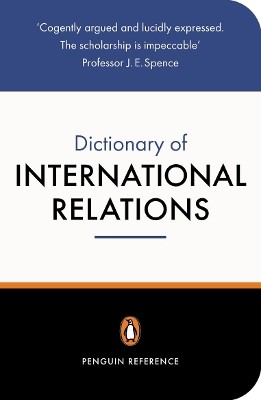 PENGUIN DICTIONARY : INTERNATIONAL RELATIONS  PB B