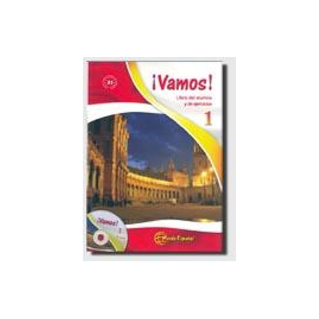 VAMOS 1 ALUMNO (+ CD + EJERCICIOS) N/E