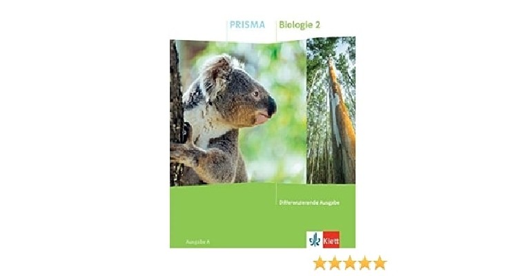 PRISMA BIOLOGIE 2 SCHULBUCH KLASSE 7-10