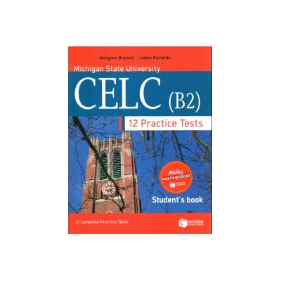 MSU CELC B2 PRACTICE TESTS SB (12 TESTS) MSU CELC B2 PRACTICE TESTS SB (12 TESTS)
