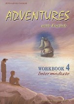 ADVENTURES WITH ENGLISH 4 INTERMEDIATE WB