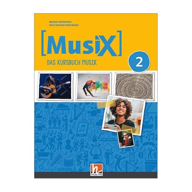 MUSIX 2 (AUSGABE AB 2019) SCHULBUCH