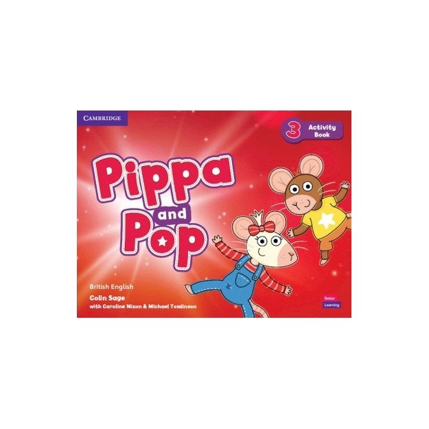 PIPPA AND POP 3 ACTIVITY BOOK
