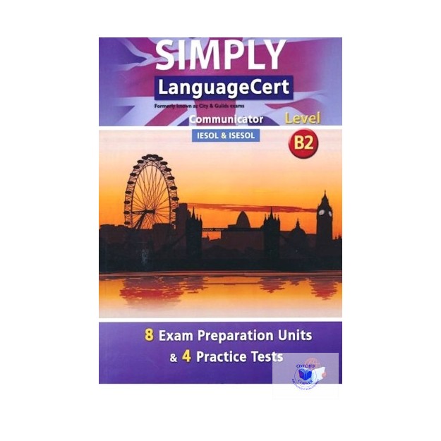 SIMPLY LANGUAGECERT B2 SELF STUDY PACK 2015