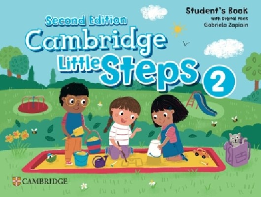 CAMBRIDGE LITTLE STEPS 2 SB (+ DIGITAL PACK) 2ND ED
