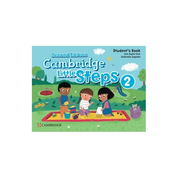 CAMBRIDGE LITTLE STEPS 2 SB (+ DIGITAL PACK) 2ND ED