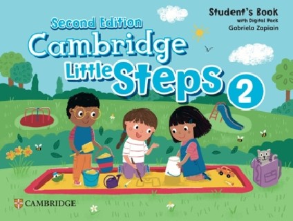 CAMBRIDGE LITTLE STEPS 2 SB (+ DIGITAL PACK) 2ND ED