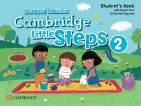 CAMBRIDGE LITTLE STEPS 2 SB (+ DIGITAL PACK) 2ND ED