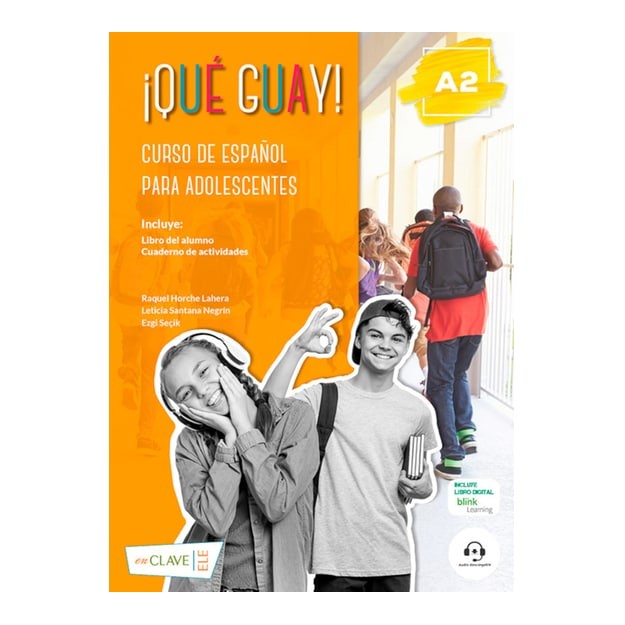 QUE GUAY! A2 ALUMNO   ACTIVIDADES (+GLOSARIO GRIEGO)