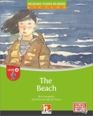 YOUNG READERS THE BEACH - READER + E-ZONE (YOUNG READERS A)