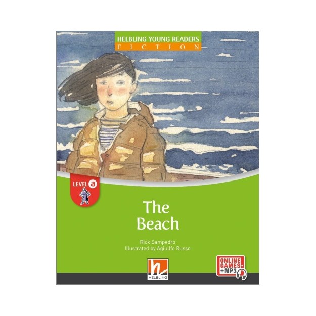 YOUNG READERS THE BEACH - READER + E-ZONE (YOUNG READERS A)