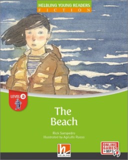 YOUNG READERS THE BEACH - READER + E-ZONE (YOUNG READERS A)