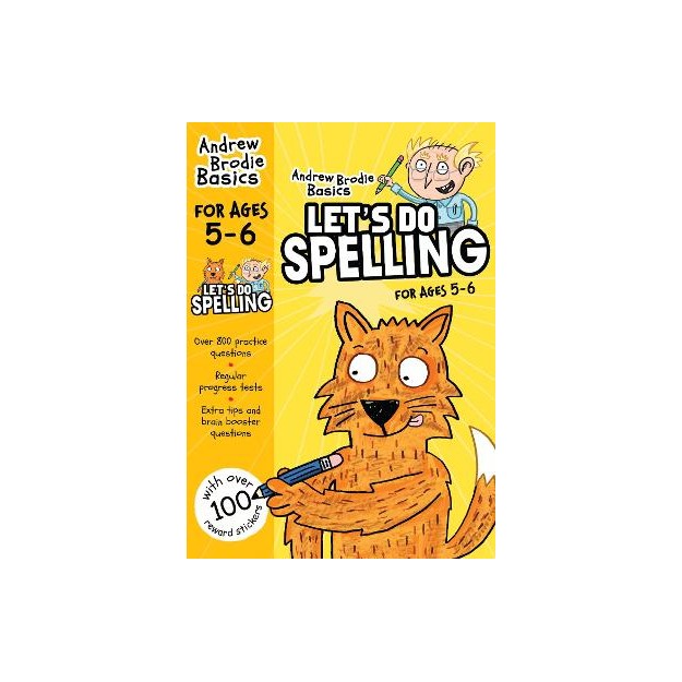 LETS DO SPELLING 5-6 PB