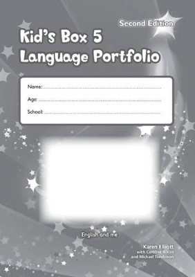 KIDS BOX 5 LANGUAGE PORTFOLIO UPDATED 2ND ED